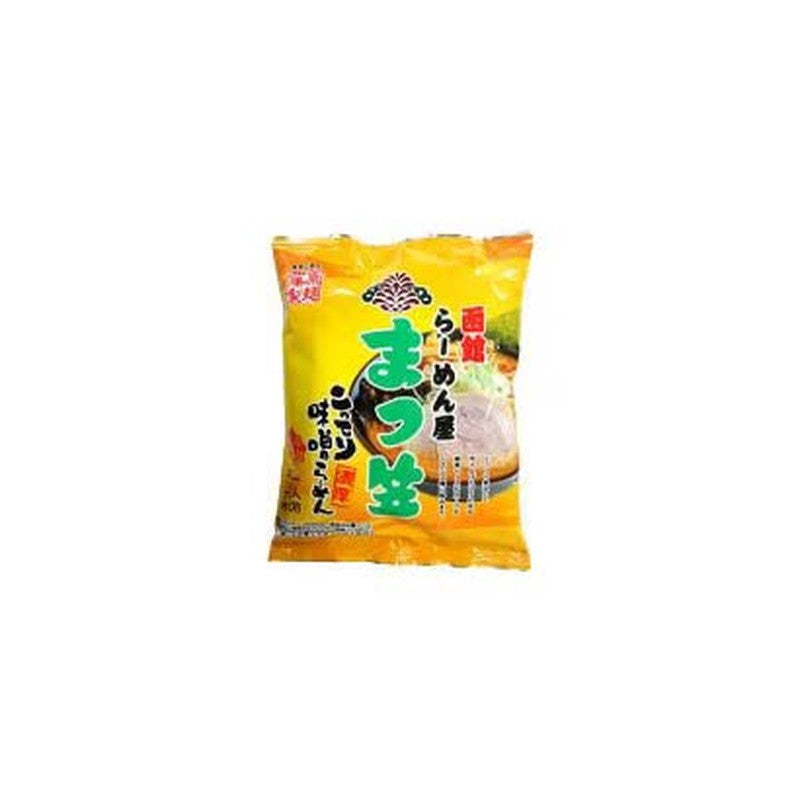 藤原生面 函馆拉面店 松笠浓郁味噌 124g