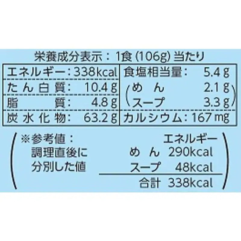 东洋水产丸ちゃん 老式味噌拉面 5包 (106g x 5包) [方便面]