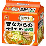 东洋水产丸ちゃん 老式味噌拉面 5包 (106g x 5包) [方便面]