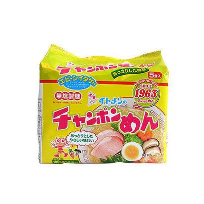 丝面杂烩面 (100g x 5 份) 500g [方便袋面]