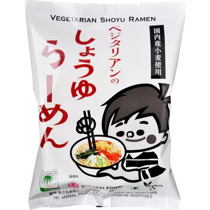 櫻井食品素食拉麵醬油 98g