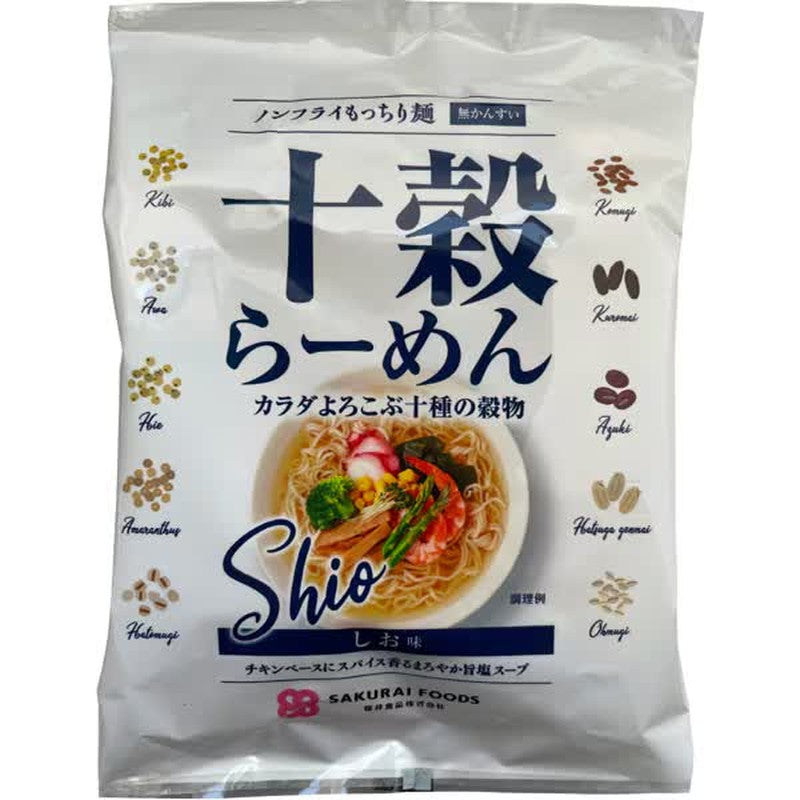 櫻井食品十穀拉麵 鹽味 87g
