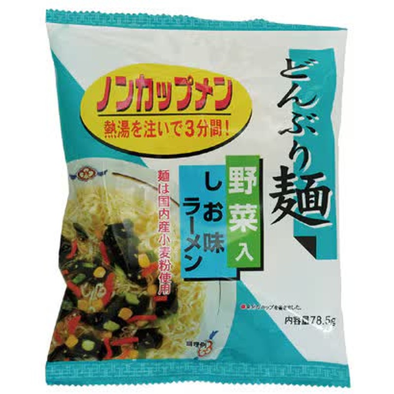 東榮食品丼飯鹽味拉麵 78.5g