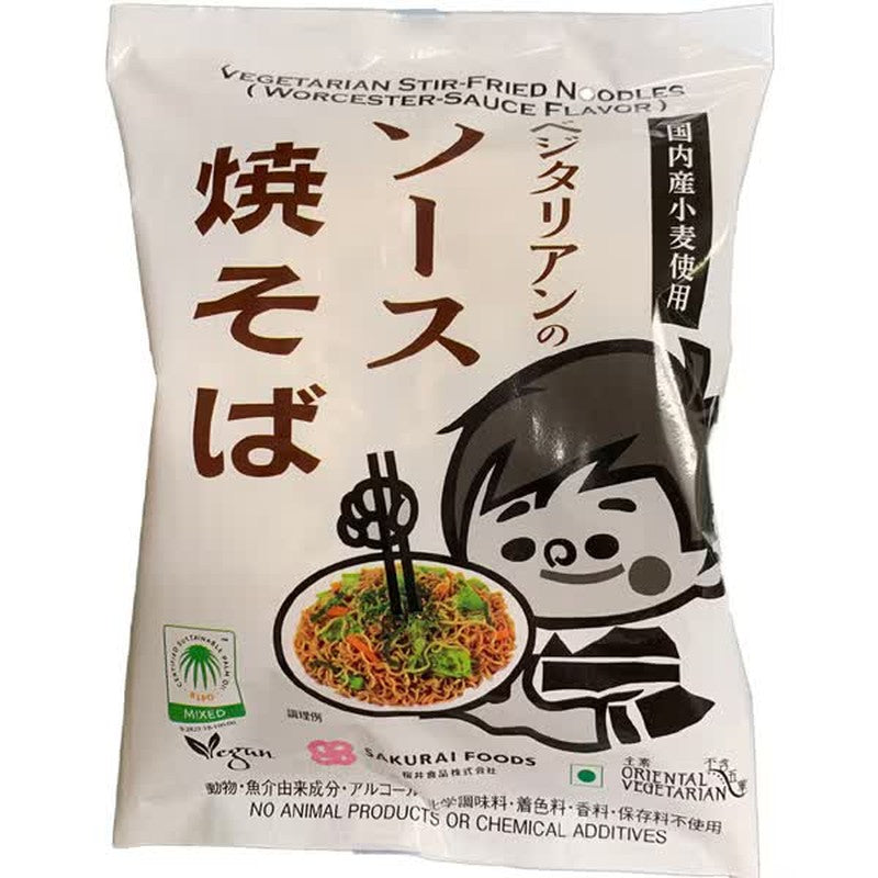 樱井食品 素食酱炒面 118g