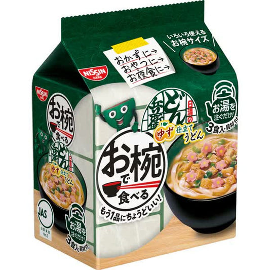 Nissin Foods Donbei in a bowl (30g x 3 meal pack) 90g