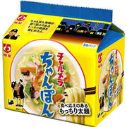 Myojo Foods Charumera Champon 5 meal pack 95g x 5 [instant bag noodles]