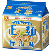 东洋水产 Maruchan Maruchan 制面 Uma Shio 口味 5 餐包 112g x 5