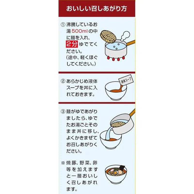 Toyo Suisan Maruchan Maruchan Seimen Chinese Noodles Japanese Style Soy Sauce Flavor 5 Meal Pack 105g x 5