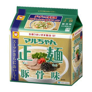 東洋水產 Maruchan Maruchan 生麵 豬骨味 5 包 89g x 5 [即食拉麵]