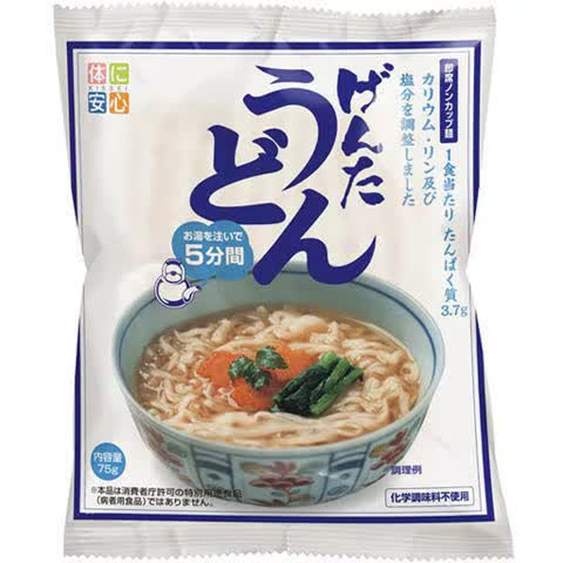 Kissei制药速食元太乌冬面 75g