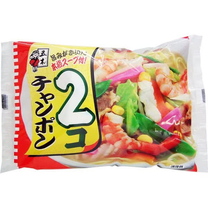 Itsuki Foods 2-ko Chanpon 160g x 2 bags 320g