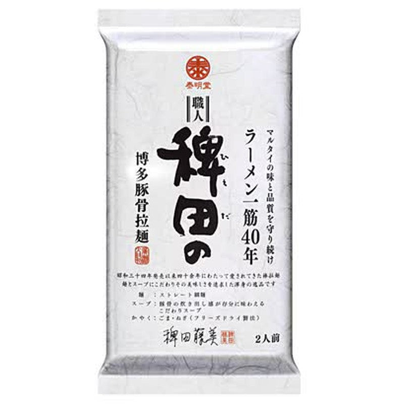 Marutai Hieda's 博多豬骨拉麵 270g [捲面]