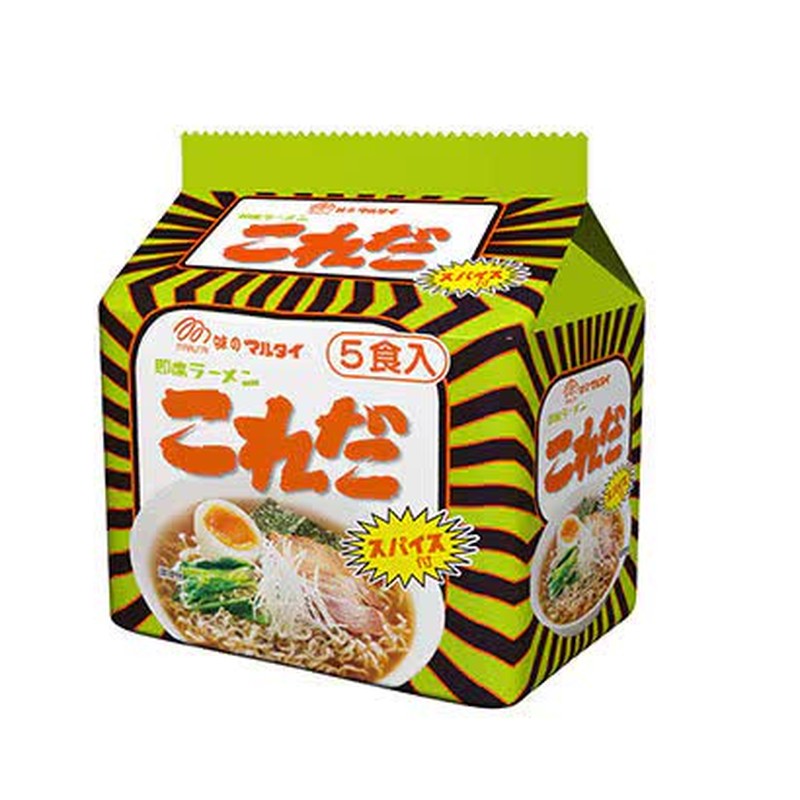 丸泰拉麵「Kore da」（87g x 5P）435g