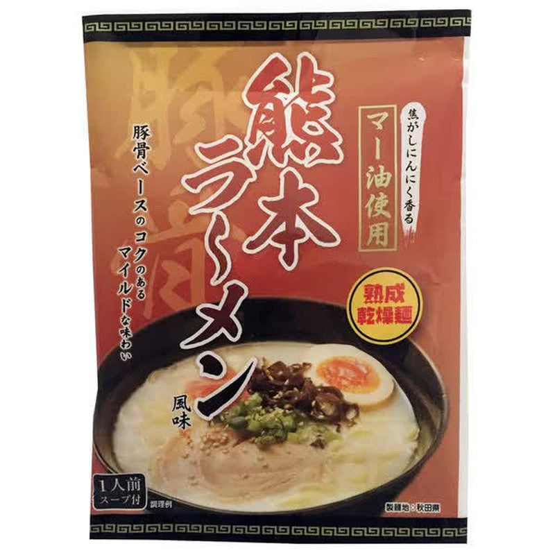 Cookland 熊本拉麵 豬骨味 80g [拉麵]