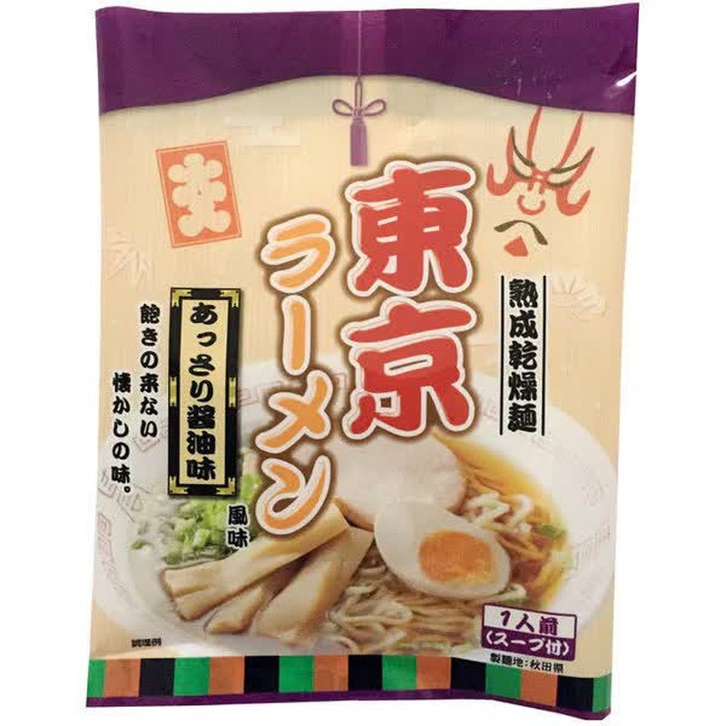Cookland 東京拉麵 醬油口味 80g [拉麵]