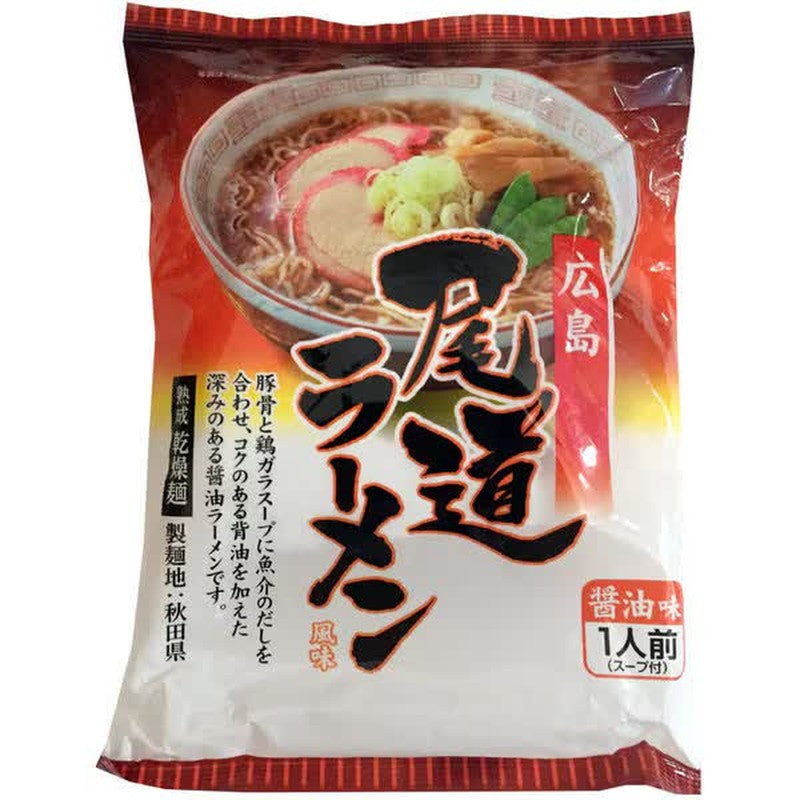 Cookland 尾道拉麵 醬油口味 80g [拉麵]