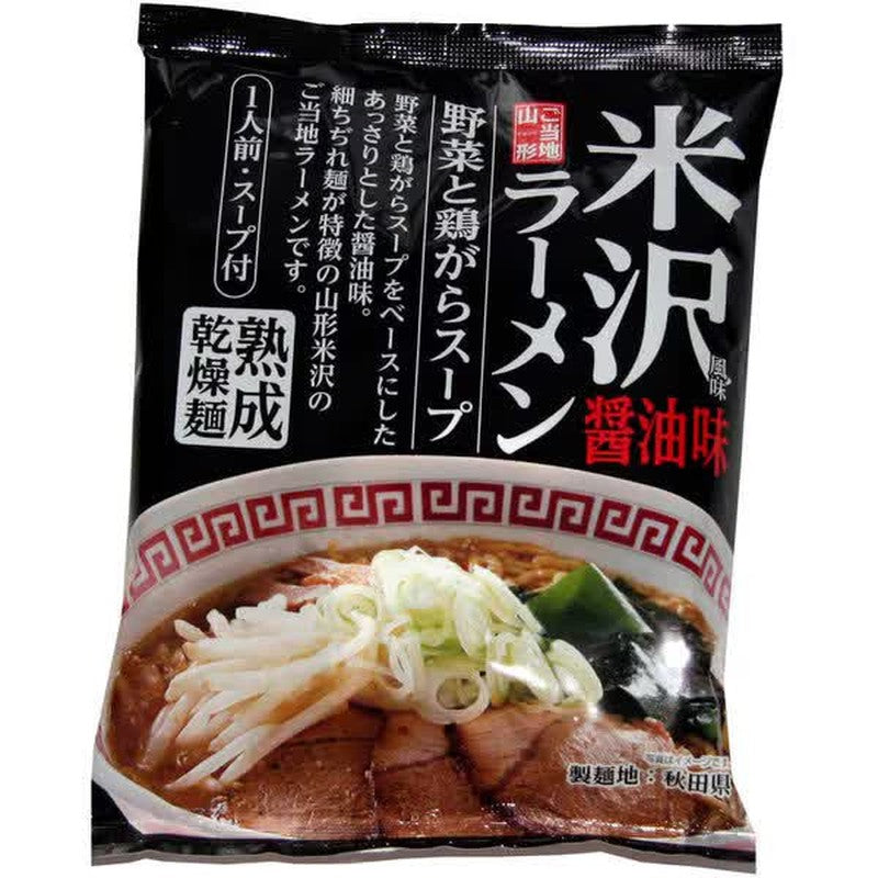 Cookland 米澤拉麵 醬油口味 80g [拉麵]