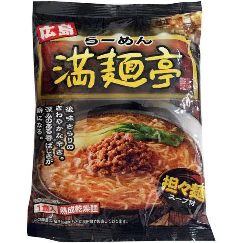 Cookland 廣島拉麵 萬門亭擔擔麵 80g [拉麵]
