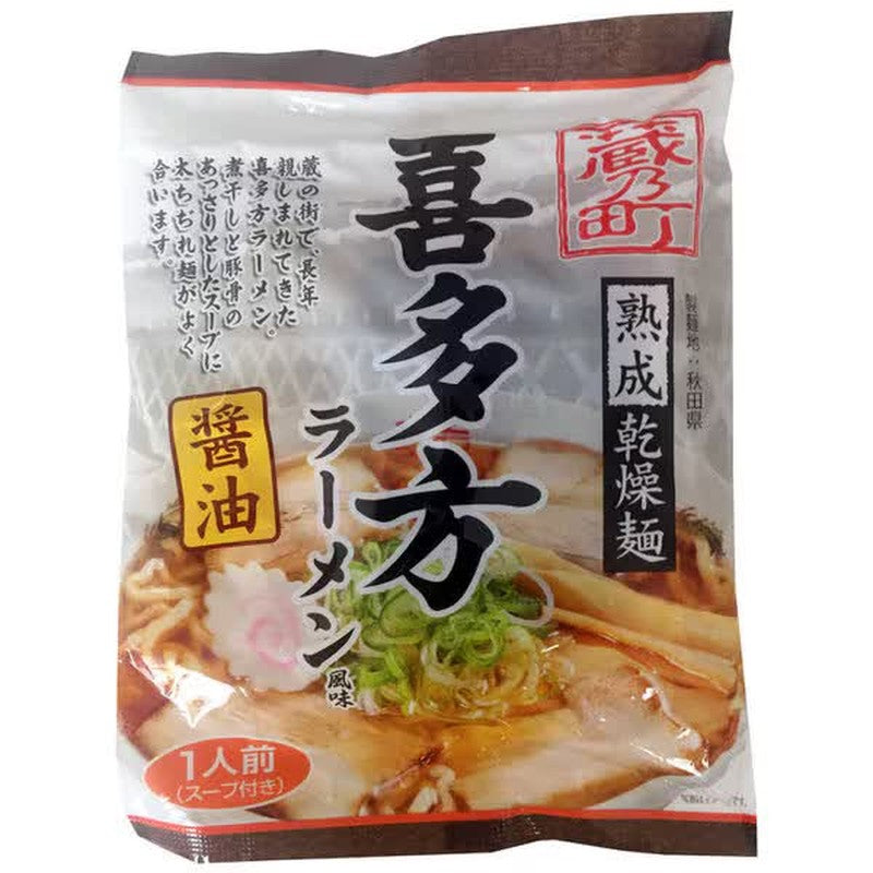 Cookland 喜多方拉麵 醬油口味 80g [拉麵]