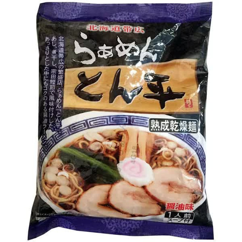 Cookland 帶廣拉麵 拉麵噸平醬油味 80g [拉麵]