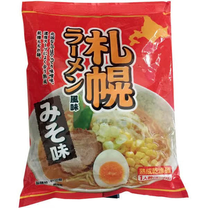Cookland 札幌拉麵 味噌味 80g [拉麵]