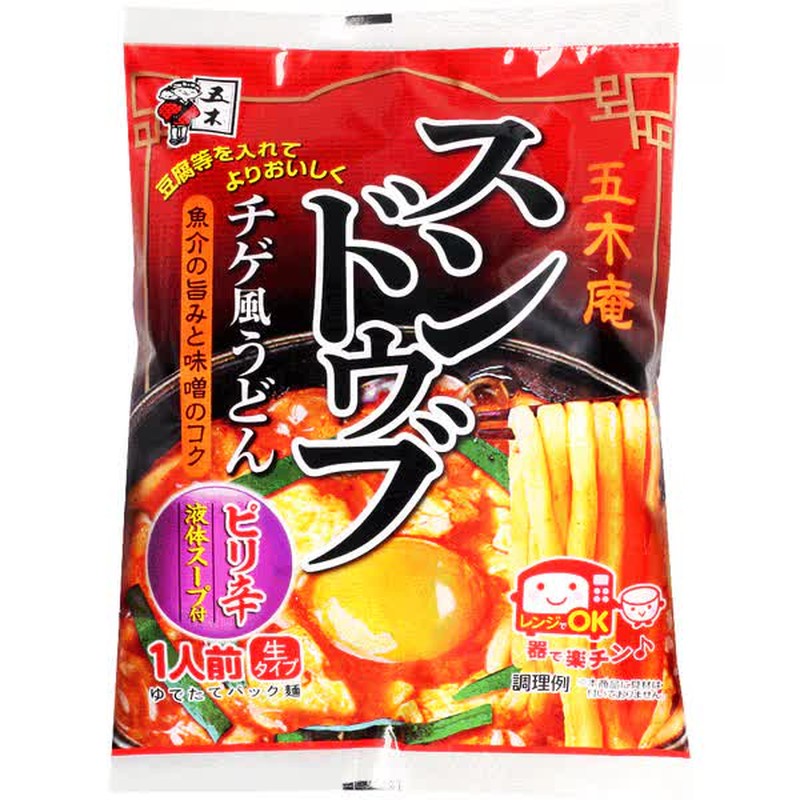 五月食品 五月庵 Sundubu Jjigae 乌冬面 244g