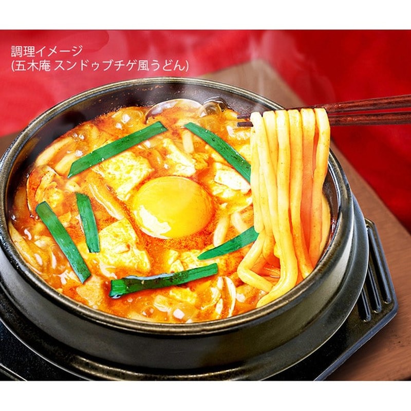 五月食品 五月庵 Sundubu Jjigae 乌冬面 244g