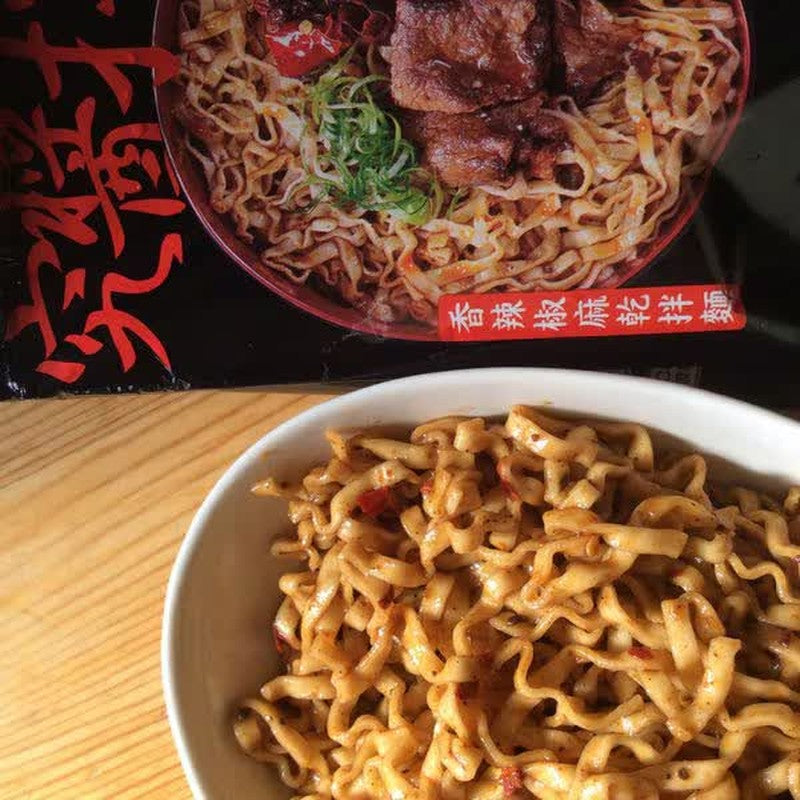 土舌食堂 台灣無湯麵 辣椒口味 116g [泡麵]