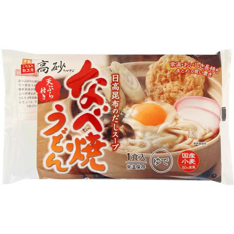 高砂食品锅烧乌冬面 233.8g [高砂食品锅烧乌冬面 233.8g]