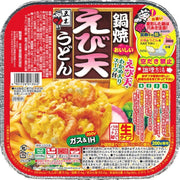 五木食品 虾天妇罗锅乌冬面 220g [新鲜方便面 铝锅型]