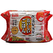 Iris Foods 低温加工大米制成的美味米饭