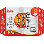 “Iris Foods 用低温加工大米制成的美味米饭