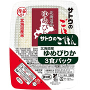 佐藤食品北海道Yumepirika 3包