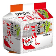 Sato Foods 佐藤米九州日之光 5 包 [蒸煮米]
