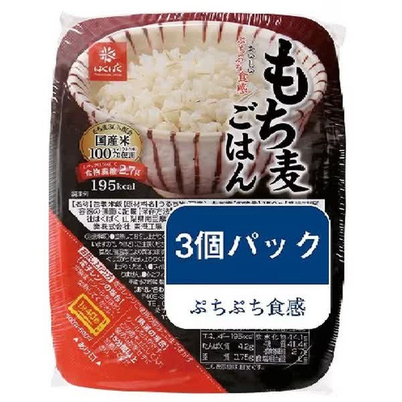 Hakubaku 糯米无菌包装 (150g x 3P) 450g