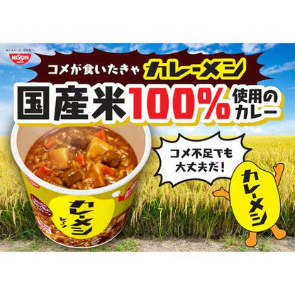 Nissin Foods Nissin Curry Meshi Beef 107g [Retort]