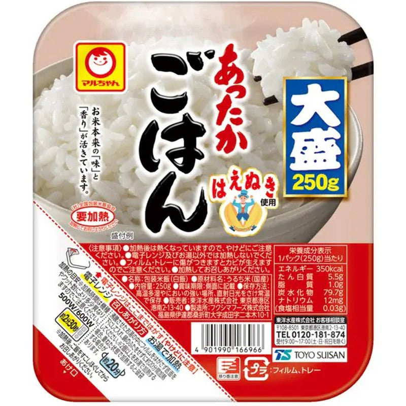东洋水产丸ちゃん暖饭 大 (250g x 3包) 750g