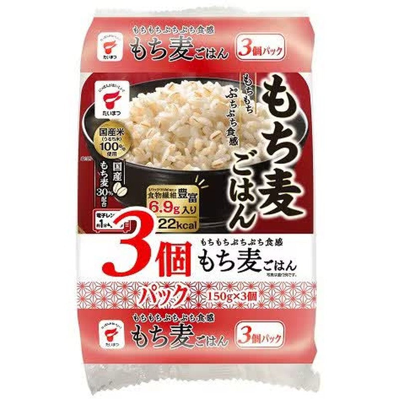 Taimatsu Foods 麻糬 大麦米 3个装 150g x 3