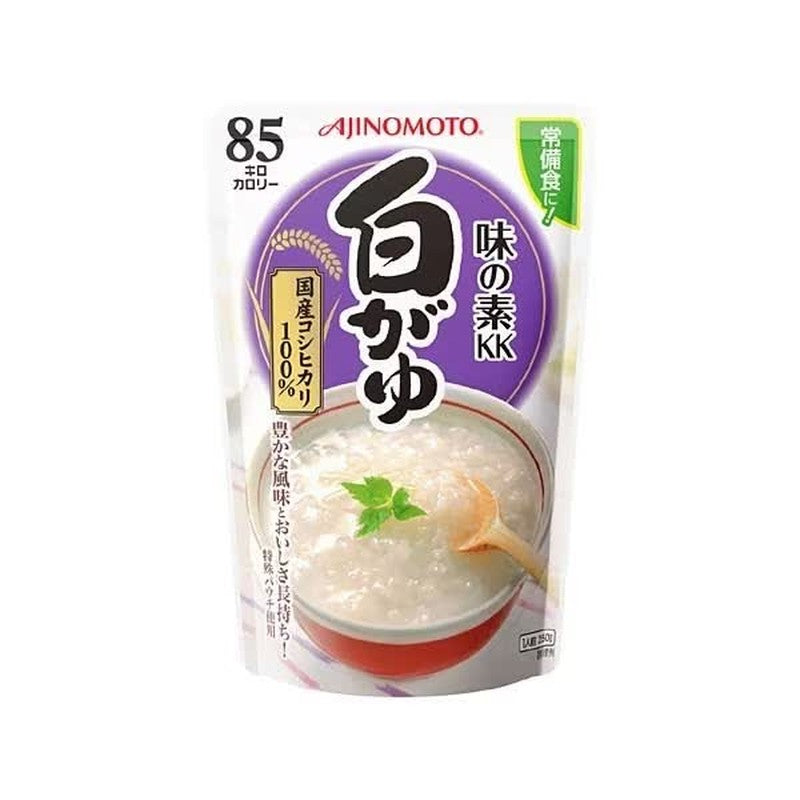 Ajinomoto White Porridge 250g [Retort Porridge]