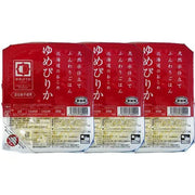 Uke 天然水蓬松米 北海道米 Yumepirika 200g x 3P [米包]