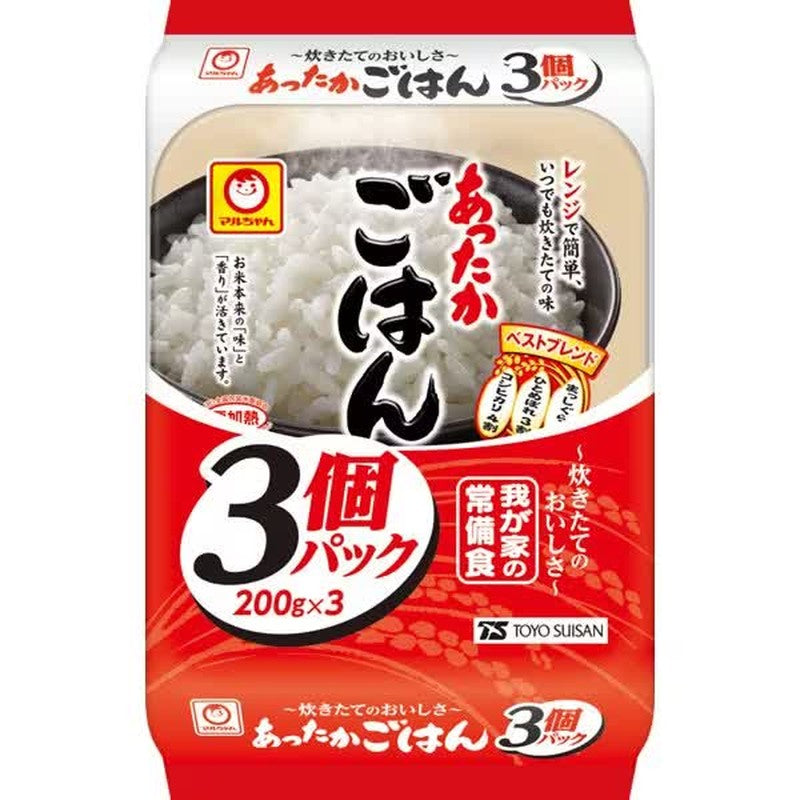 东洋水产丸禅热饭 3 包 [米饭包]