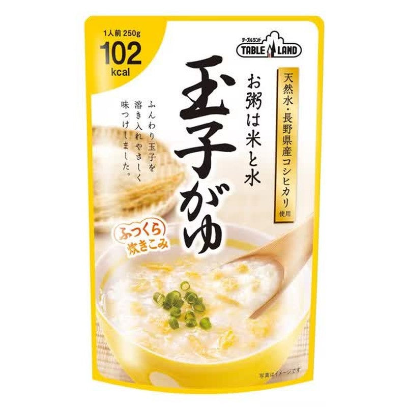 高原雞蛋粥 250g