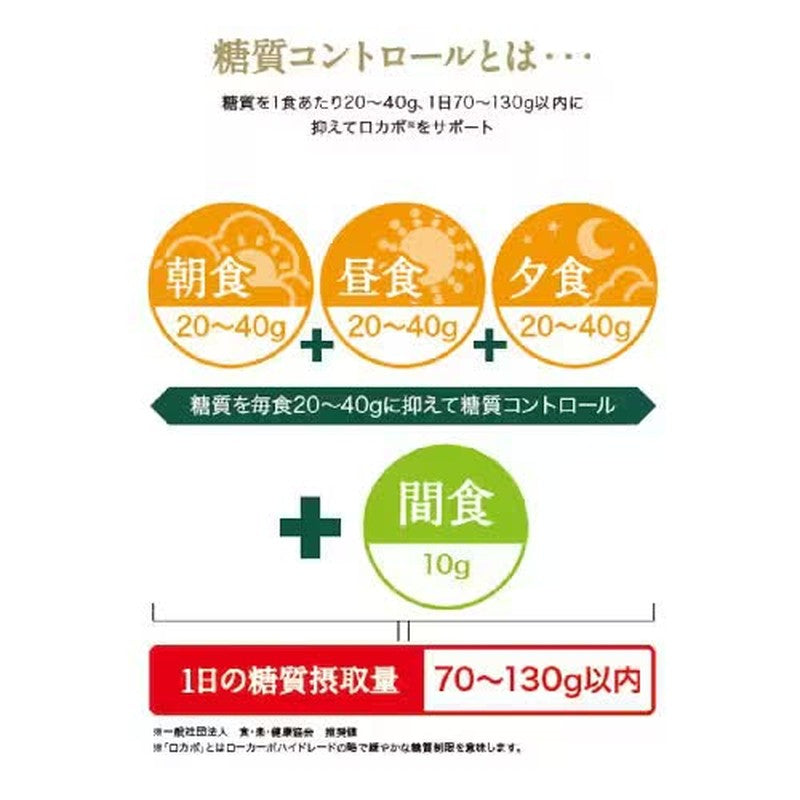 Karada Shift 碳水化合物控制米饭（含大麦）150g x 3餐