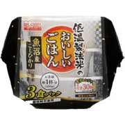 Iris Foods 低温加工大米 美味大米 鱼沼越光 150g x 3包