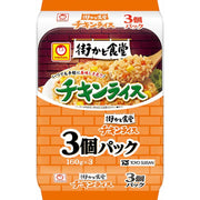 东洋水产丸ちゃん街头小吃鸡肉饭 160g x 3包