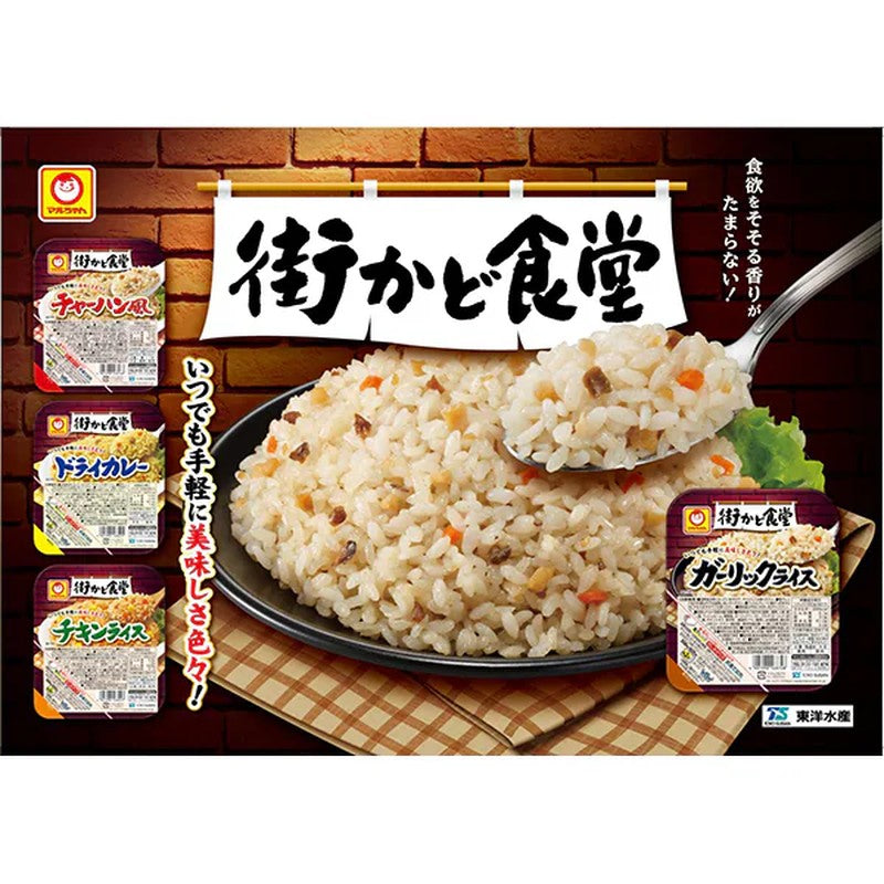 东洋水产丸ちゃん街头小吃鸡肉饭 160g x 3包