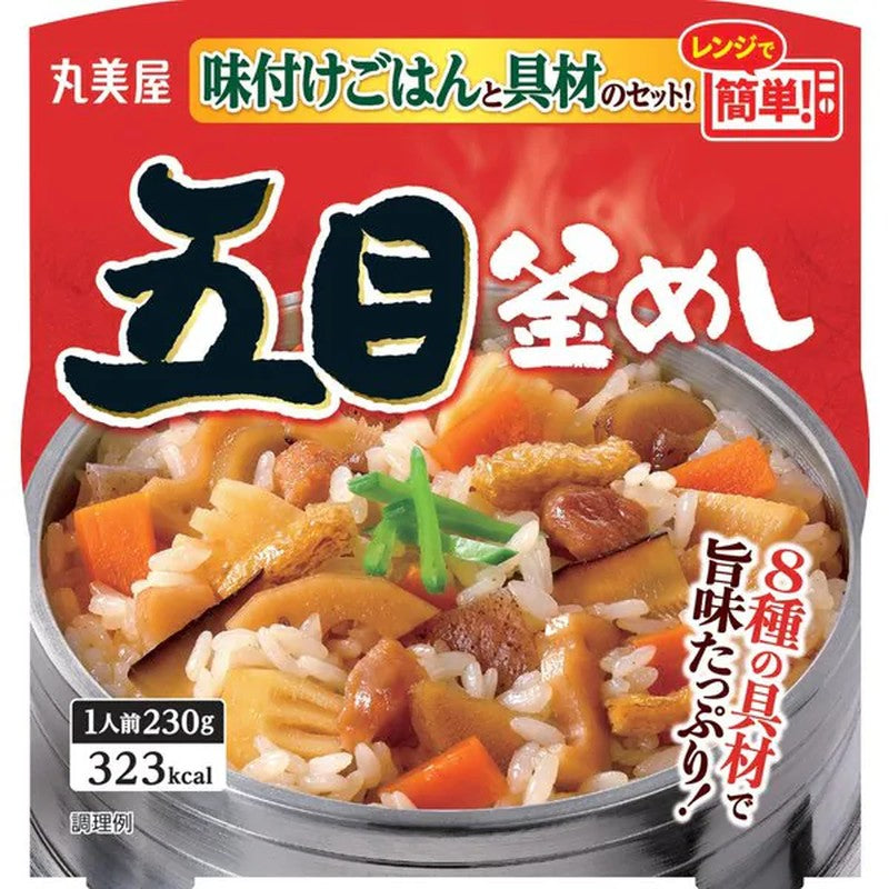 丸美屋五子锅饭（加调味米饭）杯装 230g