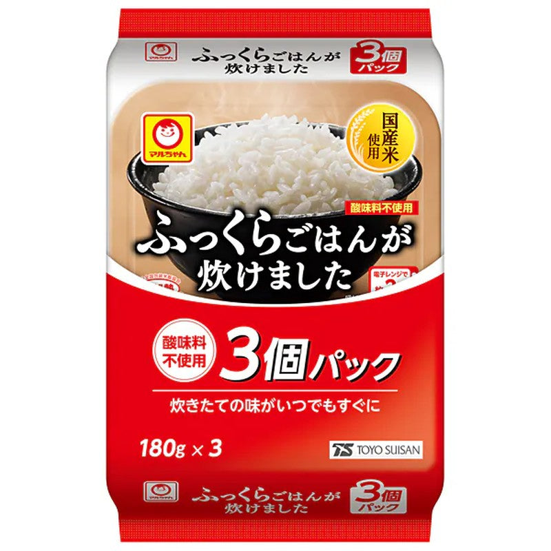东洋水产丸ちゃん 糯米饭 3包 (180g x 3包) 540g