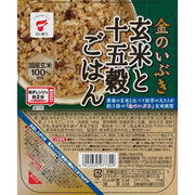 太松食品 金之伊吹糙米和十五谷米 [包装米]
