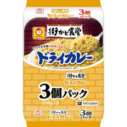 东洋水产丸ちゃん 街边店干咖喱 160g x 3包